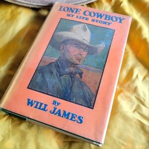 First Edition Will James: Lone Cowboy